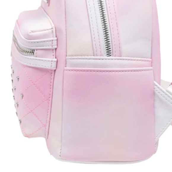 Loungefly Disney The Minnie Mouse Classic Series Mini Backpack Sakura - Picture 6 of 9